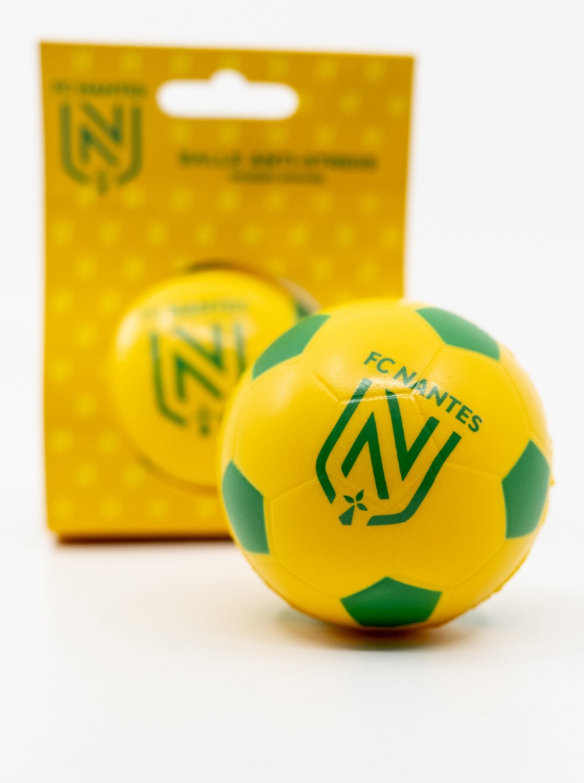 Balle Anti-Stress Logo FC Nantes