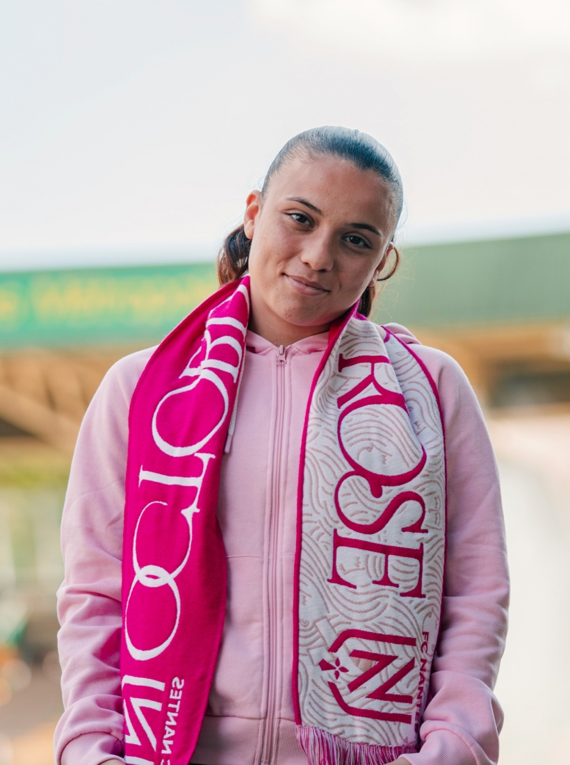 Echarpe Octobre Rose FC Nantes